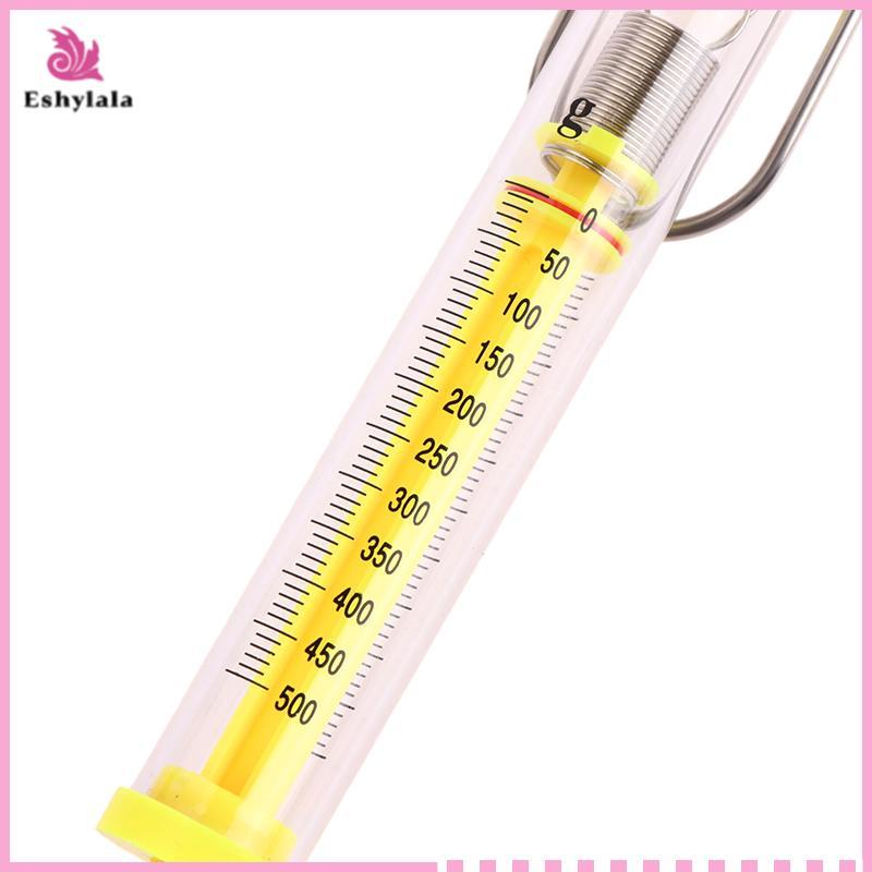 14005 Động lực kế hình trụ 1N / 2.5N / 5N / 10N Cân bằng lò xo Hình ống [MỚI]