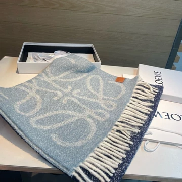 [Bản gốc-New] Khăn quàng cổ nam Khăn choàng Cashmere thiết kế dành cho nữ Khăn choàng mùa đông Khăn choàng nữ Chữ lớn quấn họa tiết Len Khăn quàng cổ kẻ sọc chất lượng cao In Pashm