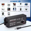 60W 5A 3-12V Nguồn Adapter điều chỉnh điện áp / tốc độ / nhiệt độ EU 100-240V chất lượng tốt-20