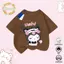 màu họa tiết cotton bé gái size 90-150cm Áo