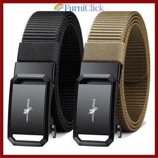 Thắt lưng khóa tự động FURNICLICK - chất liệu nylon bện phong cách hoang dã đơn giản, phù hợp doanh nhân