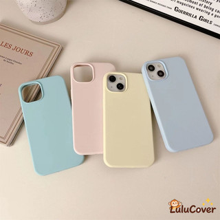 Kem Nhiều Màu Sắc Ốp lưng Tương Thích Cho Redmi Note 15 14 13 12 Turbo 12R 12T Pro Plus Dopamine Màu Trơn Mờ Vỏ Đơn Giản Vàng Hồng Mờ Ốp Lưng Mềm
