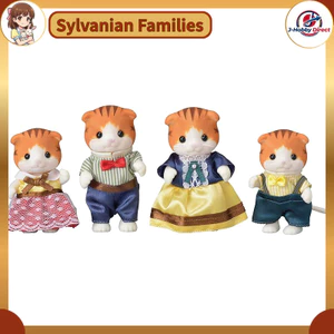 EPOCH Sylvanian Families Doll 【Maple Cat Family】 FS-30
