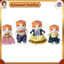 EPOCH Sylvanian Families Doll 【Maple Cat Family】 FS-30