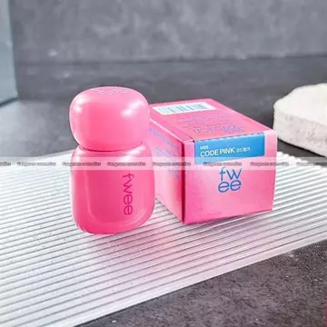 Son fwee pink obsession stay-fit lip tint #M05 code pink 3.8gr