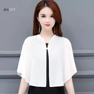 Áo choàng ren mỏng dành cho nữ - che chắn chống nắng hiệu quả mùa hè