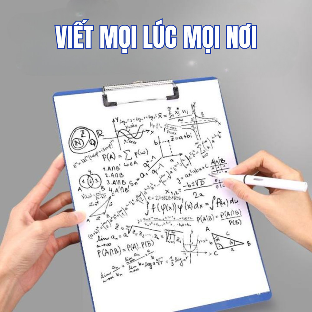Kẹp tài liệu văn phòng và học sinh, kẹp hồ sơ tài liệu A4/A5 bằng bìa cứng chắc chắn, dễ sử dụng