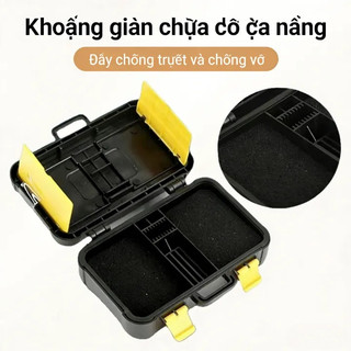 Hộp đựng cao cấp chống nước va đập, Hộp Đựng (Bảo Vệ), Thẻ Nhớ, Chống Va Đập, SD/TF/CF/XQD
