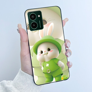 Ốp Lưng TPU Mềm Cho Nokia HMD Pulse Pro Pulse + Plus Sang Trọng Thỏ Tình Yêu Dễ Thương Ngộ nghĩnh Màu Đen Silicon Bảo Vệ Mặt Sau Vỏ Điện Thoại