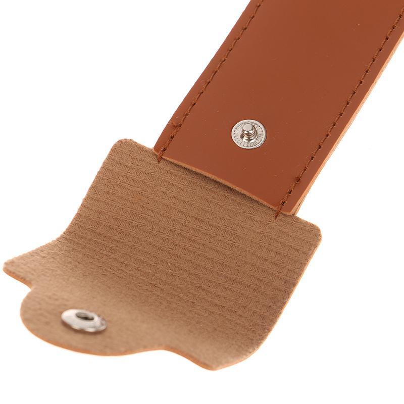 Newsmallbrains Razor Case Du Lịch Dao Cạo Giá Đỡ Dành Cho Hướng Dẫn Sử Dụng Hai Cạnh An Toàn Dao Cạo Da Di Động Hộp Đựng Du Lịch NSB
