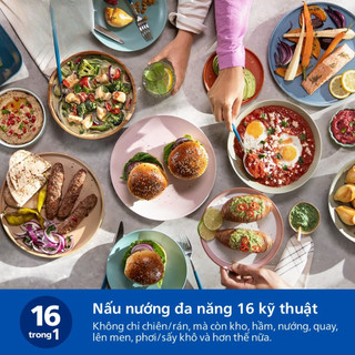 Nồi chiên không dầu Philips NA342/00 7.2 lít | Bảo hành 24 tháng