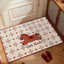 Thảm Lau Chân Hình Ngựa Con May Mắn - Chất Liệu Vải Lanh Thấm Hút Thần Tốc Chống Trượt Decor Nhà Tắm & Phòng Khách Siêu Xinh