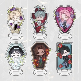 ALIEN STAGE IVAN & TILL Gift cosplay Figures Acrylic Stand Anime Model Action Ornaments keychains Accessories Models