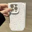 Bow Bow Flower cho 17 16pro trường hợp điện thoại iPhone 15 tốt lỗ gạo nếp trường hợp 14 13pro11 mềm trường hợp