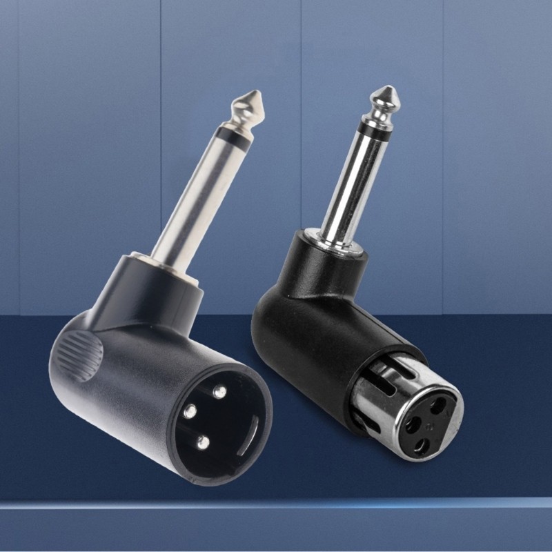 Đĩa bạc 3Pin Góc phải đến 6 tần số giọng nói 35mm cho thiết bị sân khấu và hệ thống âm thanh gia đình