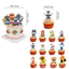 ST2 Anpanman chủ đề trẻ em trang trí tiệc sinh nhật biểu ngữ bánh topper bóng bay bộ cung cấp TS2