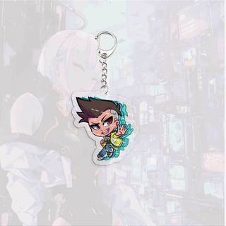 Anime Acrylic Cyberpunk Edgerunners  lucy Keychain for Accessories Bag Lucyna KushinadaRebecca