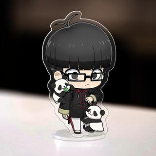 Mô hình Mini Conan Standee Chibi Blue Lock Yoichi Isagi Bachira Chigiri Mikage Anime Manga trang trí góc học tập