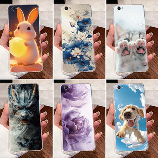 Ốp điện thoại Cho Vivo V5 Plus X9 X9S 1611 Thẩm Mỹ Sang Trọng Dễ Thương Thoáng Mát Bé Trai Bé Gái Ốp điện thoại Silicon Mềm Vỏ TPU Trong Suốt