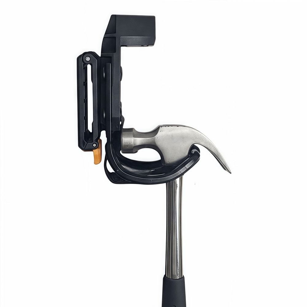 SAIA Móng Vuốt Búa Móc Treo, Nhanh Đính Kèm Chắc Chắn ABS Búa Eo Túi Kẹp, Di Động Chuyên Nghiệp Phát Hành Nhanh Đa Năng Dụng Cụ Khóa Thắt Lưng Dụng Cụ Phụ Kiện