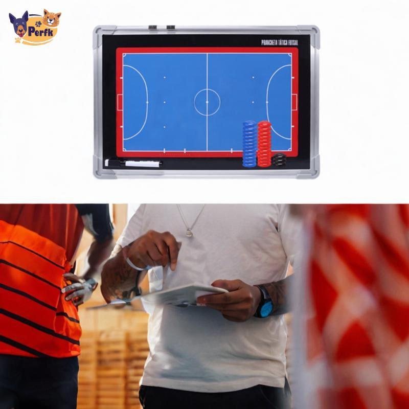 Bảng huấn luyện chiến thuật bóng đá Clipboard chuyên nghiệp cho sân cỏ
