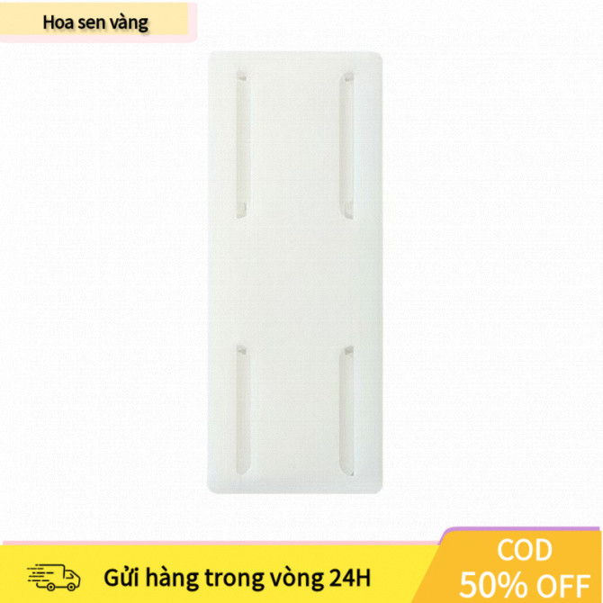 【COD】Giá treo ổ điện bằng nhựa bền, keo dính chắc chắn, sắp xếp dây điện gọn gàng, tối ưu không gian sống.