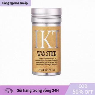 【COD】Sáp tạo kiểu cho nữ 75g, độ bám vừa phải, định hình lâu mà không để lại cặn trắng hay cảm giác nặng tóc.