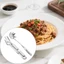 Yoo Cooking Ladle Dụng cụ nhà bếp bằng thép không gỉ tiện dụng Dụng cụ nhà bếp Spaghetti Lưỡi và Thìa