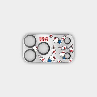 Chất Lượng Cao Minh Họa Cô Gái Chú Mèo Gương Điện Thoại Ống Kính Máy Ảnh Bảo Vệ Cho iPhone 17 Pro Max 17 Pro Camera Kính