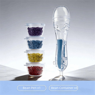 FEASTLY Perler Hạt Bút, Hạt Cầu Chì 2.6mm Tự Động Perler Hama Hạt Bút, Sáng Tạo DIY Hạt Thủ Công Dự Án Báo Chí Cầu Chì Nhanh Hạt Bút Quà Tặng Trẻ Em