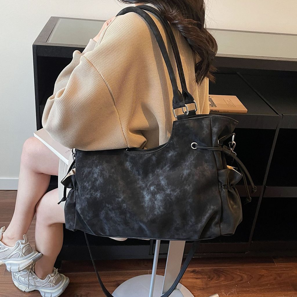 ANCO Phiên Bản Hàn Quốc Phong Cách Retro Túi Xe Máy Hot Girl Phong Cách Phương Tây Nách 2026 Mùa Xuân Phong Cách Mới Đi Lại Túi Đeo Vai Thời Trang