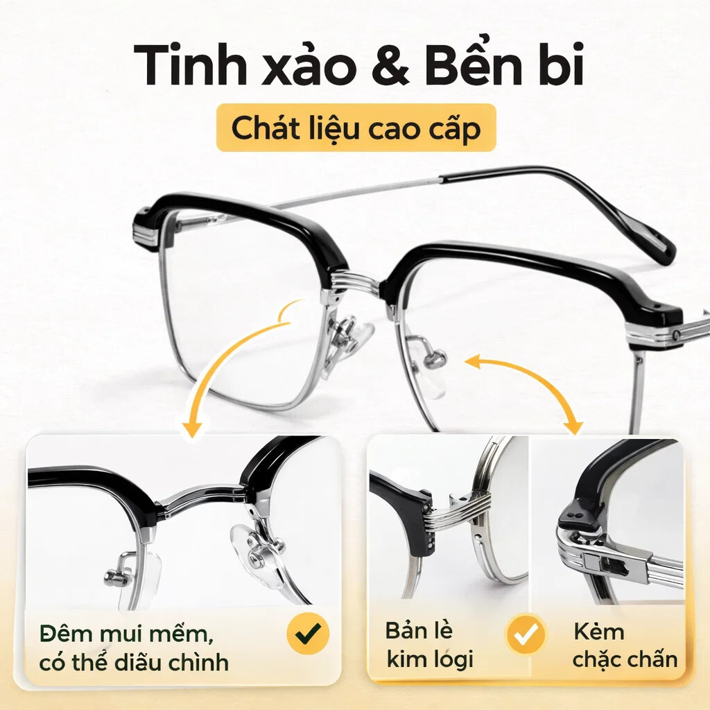 Kính đọc sách tự động lấy nét / Kính đọc sách chống ánh sáng xanh / Kính thông minh / Kính đọc sách cho người cao tuổi/kính đọc sách thông minh/kính chống ánh sáng xanh