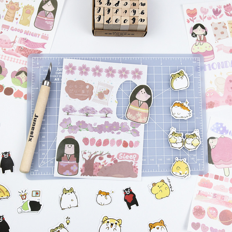 🔥 DIY Cutting Mat 🔥 Tấm nghệ thuật có hàng sẵn Bảng dùng lót cắt giấy Dao ủng hộ Bảng Kê Cắt Tự Liền Văn Phòng Phẩm Sáng Tạo Học tập đất nặn ♩Tấm cắt tự phục hồi mờ lớn A3A4A5 mini kèn tài khoản tay băng cao su tem bảng♟