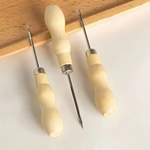 Kim khâu may giày dép, túi xách đồ da thủ công - Dùi móc may - SUNND