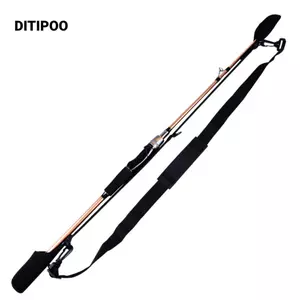 Ditipoo Cá Chép Câu Cá Bảo Vệ Thắt Lưng, Thoáng Khí Chống Mài Mòn Cần Câu Dây Đeo, Chống Bắn Dây Đàn Hồi Giải Quyết Cực Giá Đỡ Dây Buộc Dụng Cụ Câu Cá Phụ Kiện