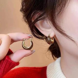Vòng cổ và khuyên tai men thiết kế tối giản, phù hợp văn phòng hàng ngày - Sang trọng, tinh tế, hiệu quả chi phí cho nữ