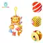 Gamchiano Hộp Khăn Giấy Cho Bé Cũi Lục Lạc Đồ Chơi Di Động Cho Trẻ Sơ Sinh Từ 0 Tháng Tuổi