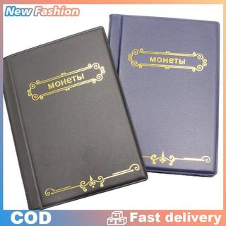 Album sưu tập tiền xu hai hàng 120 túi để trang trí nhà & Album ảnh