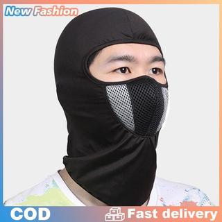 Windproof Balaclava đầy đủ đầu cổ khăn bảo vệ đi bộ đường dài câu cá trượt tuyết mặt nạ
