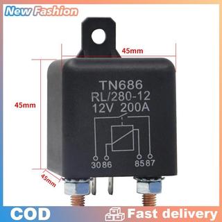 Cao hiện tại Relay bắt đầu chuyển tiếp 200A 100A 12V/24V Điện Ô Tô nặng hiện tại bắt đầu chuyển tiếp xe Relay