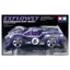 TAMIYA Mini 4WD Special Project Product Exflowery Polycarbonate Body Special (Purple) MS Chassis 95571