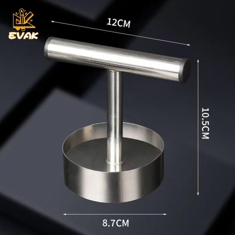 Khuôn ép bánh Hamburger bằng thép không gỉ Alittlesetrtu dùng cho gia đình VN