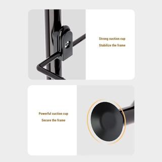 Kệ móc cửa sau AWNGD, Giá treo dễ dàng lắp đặt trên cửa, Giá đựng đồ chống gỉ 4 lớp Giỏ đựng đồ Tủ quần áo