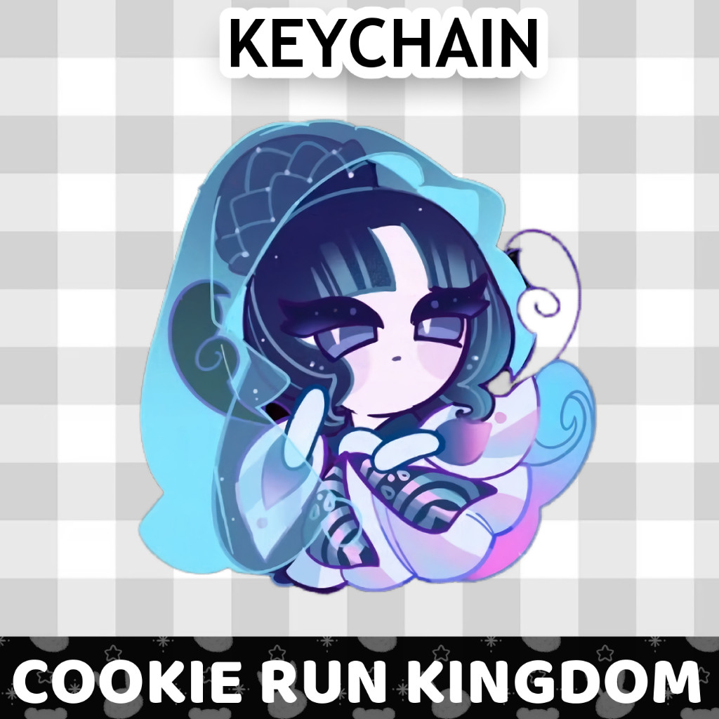 Ganci/móc chìa khóa Acrylic Cookie Run KINGDOM-trang phục huyền thoại