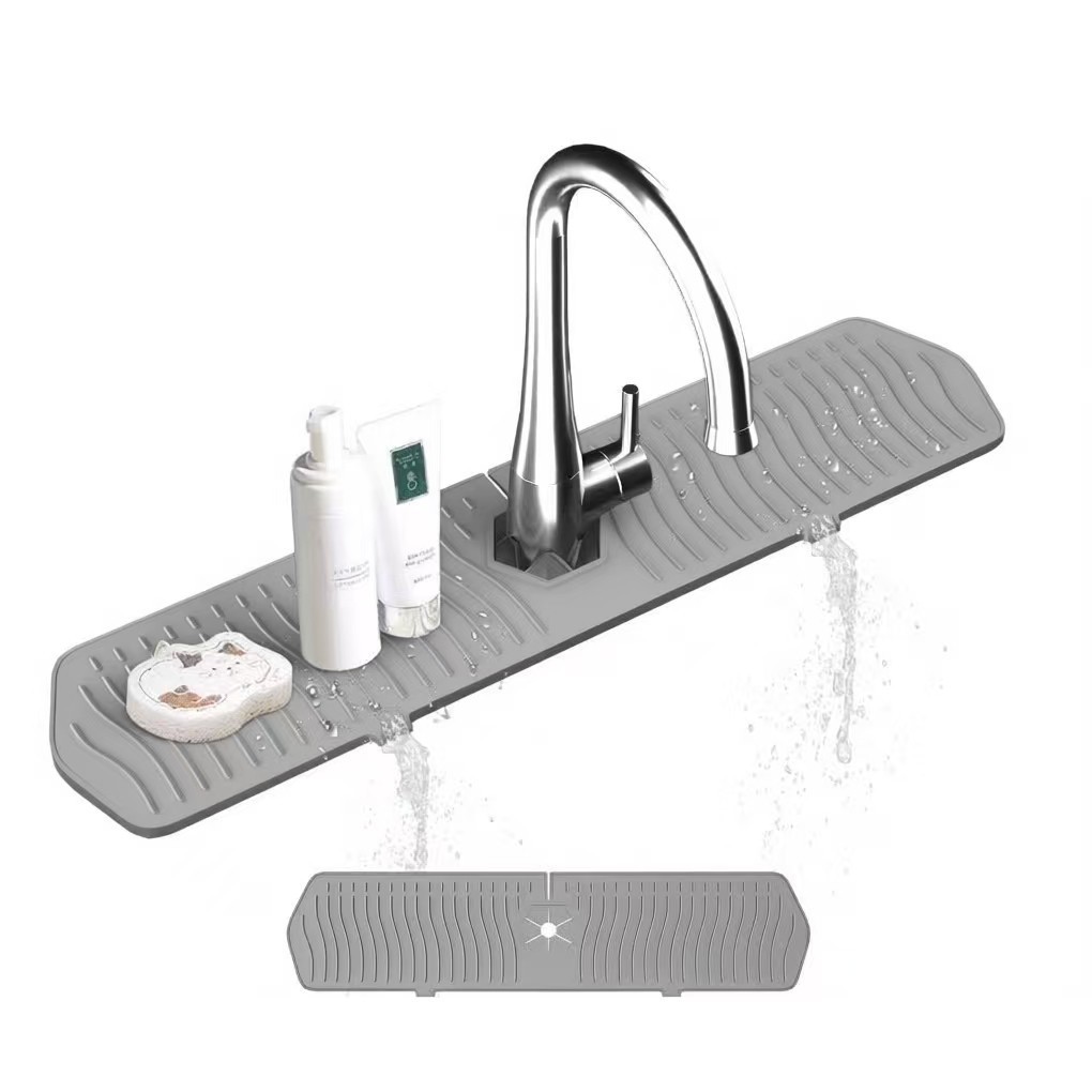 【COD】Thảm lót silicon cho bồn rửa chén, vừa chống trượt vừa thoát nước tốt, bảo vệ bàn bếp và khu vực rửa luôn khô ráo.