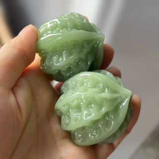 WEAVELYF Massage Huấn Luyện Tay, Đá Thư Giãn Tay Massage Bóng, Bộ Sưu Tập Đá Đồ Trang Trí Nhỏ Cầm Tay 40 Mm