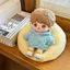 YOLOGO BJD Nội Thất, Nội Thất Mini Ngồi Đảng Series Búp Bê Sofa Lười, Phụ Kiện Cho Bé Xe Mini 6 Điểm Phong Cách Châu Âu Đạo Cụ Cảnh Thu Nhỏ Phòng Búp Bê BJD