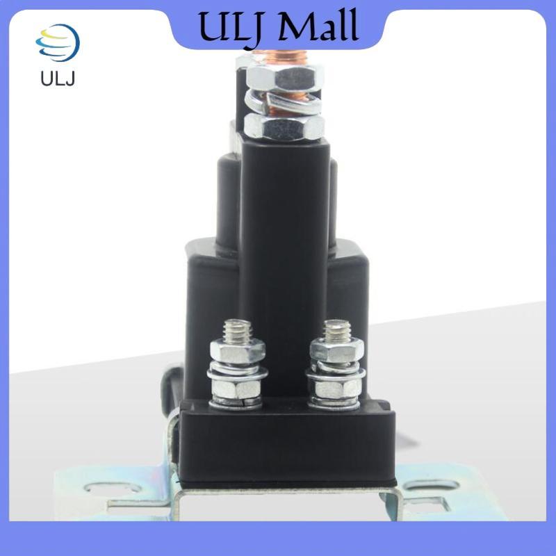 ULJ 1 Cái Rơle khởi động dòng điện cao 500A DC 12V SPST Auto Start Contactor Xe DIY Phụ kiện Rơle dòng điện nặng.