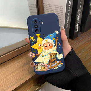 Dành Cho Huawei Y6 Y6P Y6S Y6 Pro Y7 Y7A Y7 PRO Y9 Y9 PRIME Y9S Huawei P30 Lite Vỏ Silicon Ngôi Sao Vàng Mềm Vỏ Điện Thoại Chống Sốc