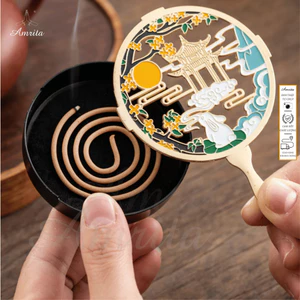 Lư Xông Trầm Đàn Tỳ Bà Họa Tiết Tiên Cảnh -CXNP394